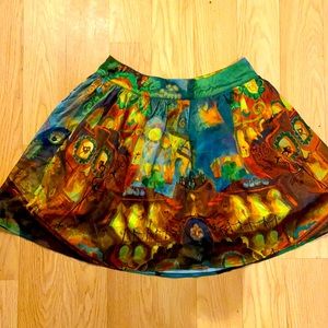 Hot topic Book of life skirt